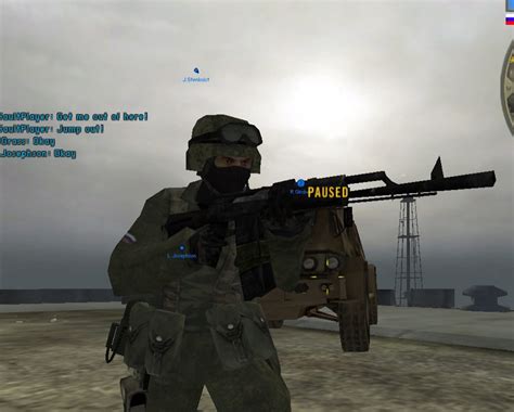 Russian Skins Battlefield 2 Mods