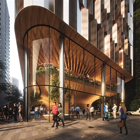 Woods Bagot To Build 180 Meter Tall Tower In Auckland New Zealand