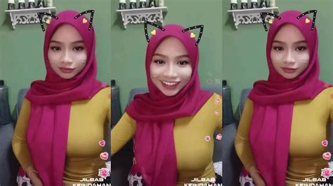 Bigo Live Jilbab Cantik Pemersatu Bangsa Baju Ketat Rekomendasi Hijab