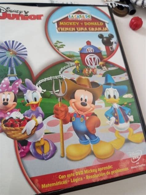 Lote Dvd La Casa De Mickey Mouse De Segunda Mano Por 10 Eur En