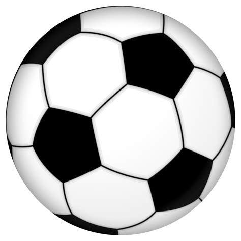 Soccer Ball Clip Art Png Transparent Background Free Download 26363
