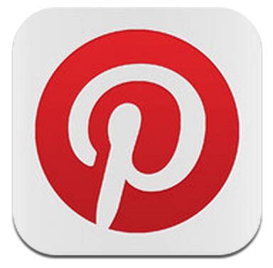 8 Pinterest App Icon Images - Pinterest iPhone App Icon, Pinterest App Logo and Follow Us On ...