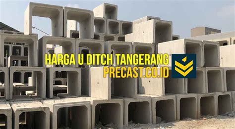 Kami memiliki 3 unit pabrik beton precast yang terletak di tangerang dan bekasi. Harga U Ditch Tangerang 2020, Bintaro, BSD | Precast Saluran Terbuka