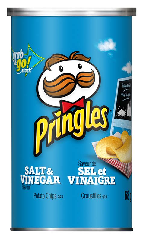 Croustilles Pringles Grab And Go Stack Saveur De Crème Sure Et Oignon