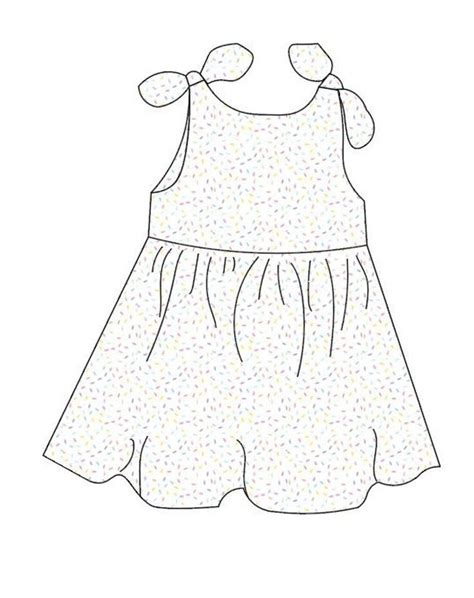 Girl Dress Pattern Pdf Sewing Pattern Baby Dress Sewing Etsy