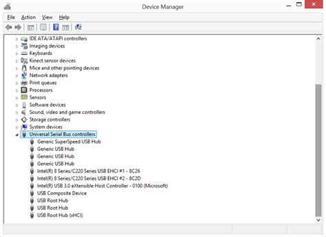 Device Manager Determine Number Of Usb Controllers On A Pc Super User