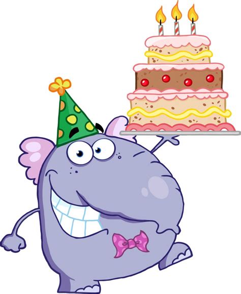 Free Cartoon Birthday Cake Download Free Clip Art Free