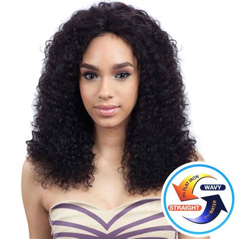 Naked Nature Unprocessed Wet And Wavy Hair Deep Wave 7pcs