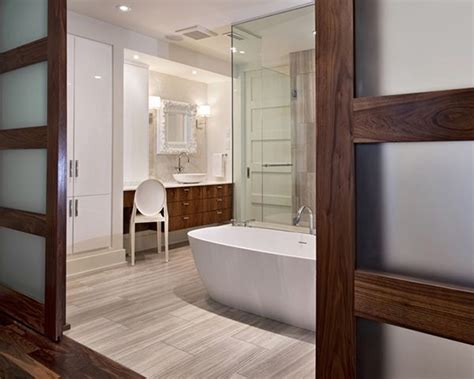 However, amenities and features have taken on a new level of awesomeness. Ensuite | Modern bathroom design, Ensuite bathroom designs, Modern bathroom
