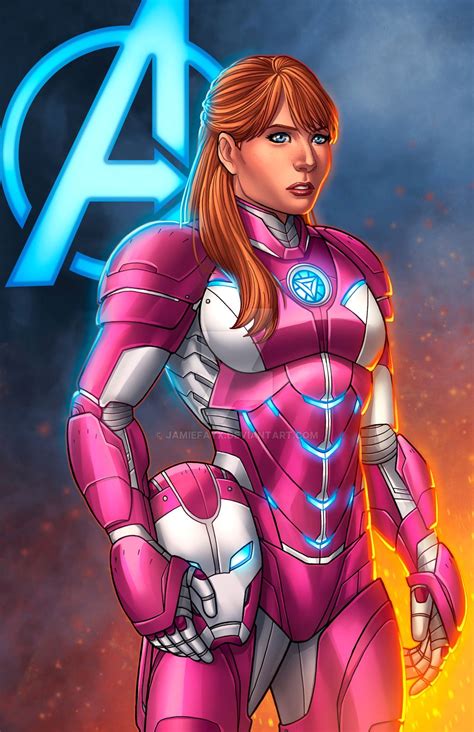 Pepper Potts Rescue Mcu By Jamiefayx Iron Man Marvel Women Marvel Iron Man