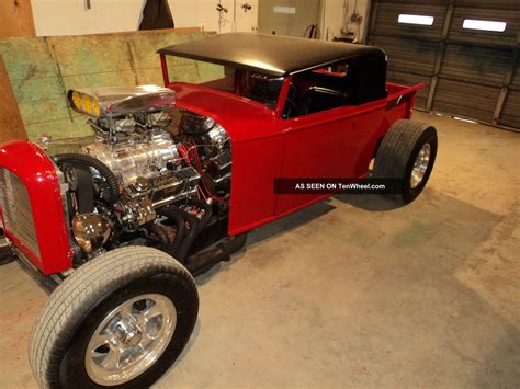 Ford Roadster Hot Rod Rat Rod Ford Coupe