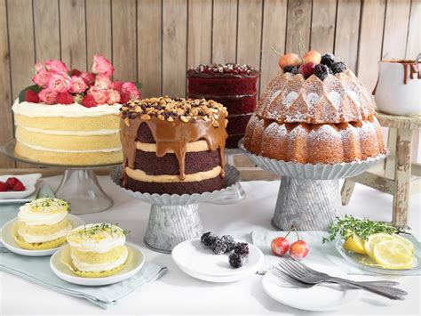 Eight Ways To Diy Naked Cakes For Food Network Sprinkle Bakes