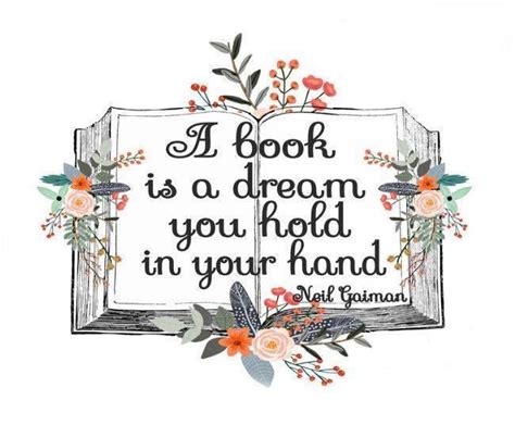 Ebook Friendly — A book is a dream that you hold in your hand