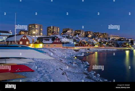 Nuuk Old Town Hi Res Stock Photography And Images Alamy