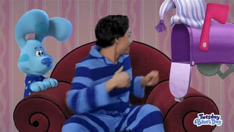 Blues Clues And You Episode 16 Pajama Party With Blue Watch