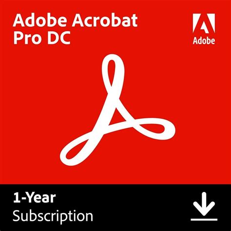 Adobe Acrobat Professional Dc Pdf Converter 12 Month