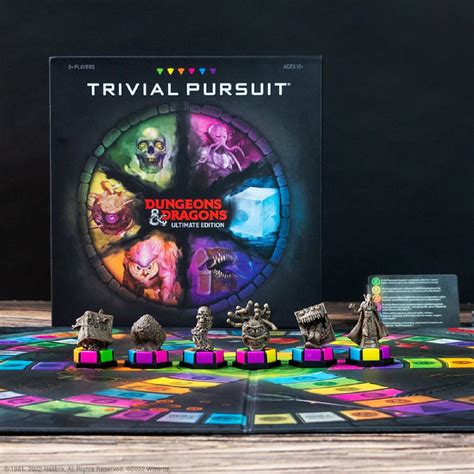 The Op Announces Trivial Pursuit Dungeons And Dragons Ultimate Edition