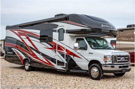 2019 Fleetwood Jamboree 30f Class C Rv For Sale At Mhsrv Wking And Ext Tv
