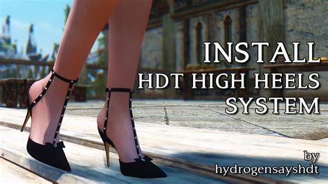 Cara Memasang Hdt High Heels System Untuk Skyrim Youtube
