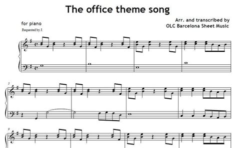 The recommended time to play this music sheet is 00:50, as verified by virtual piano legend, arda. The office theme song piano | Office theme song, Office theme song piano, Piano sheet music