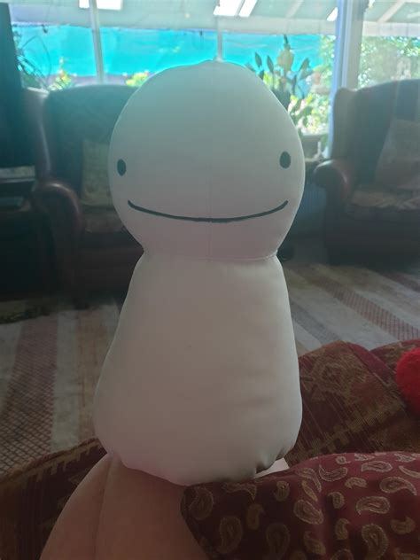 I Finally Finished My Homemade Dream Plushie So Happy With It R