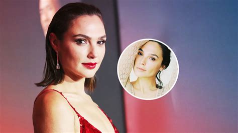 Gal Gadot Stuns With Her Natural Beauty