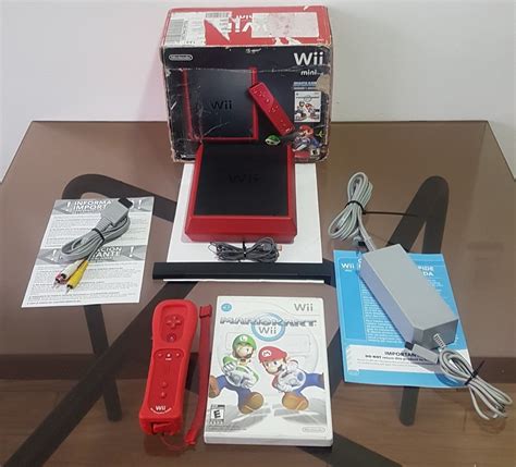 Consola Nintendo Wii Mini Rojo Mercado Libre