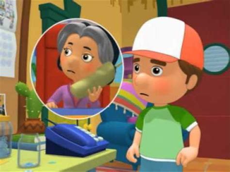 The tools told me you're not feeling so well. Handy Manny Episode 34, Part 1 - YouTube