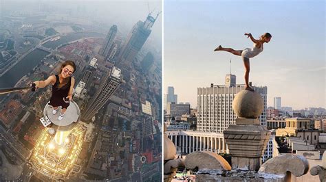 Meet The Daredevil Russian Girl Whose Risky Selfie Game Is On Point