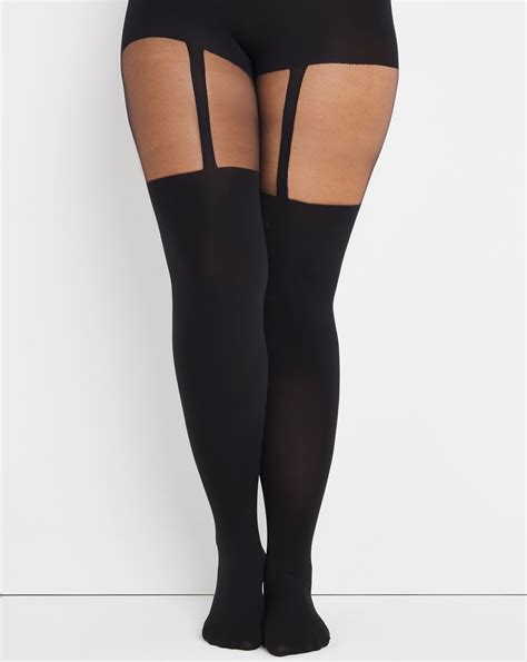 pretty polly curves suspender tights simply be