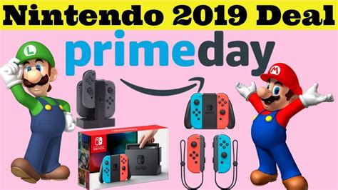Best prime day 2020 nintendo switch deals. The Best Prime Day Nintendo Switch & Nintendo Switch ...