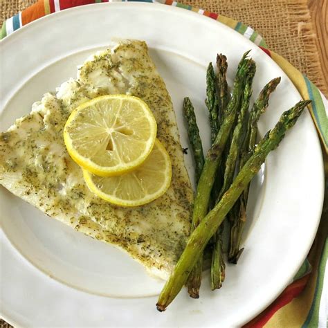 Turbo Fillets With Lemon Dill Sauce