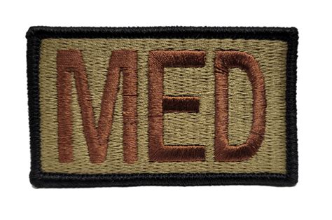 Air Force Med Ocp Patch Spice Brown Medical Military Uniform Supply