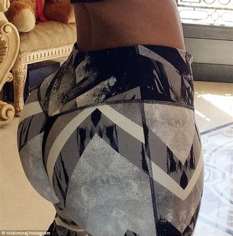 Nicki Minaj Reveals Weight Loss While Showing Off Her Derriere In Booty