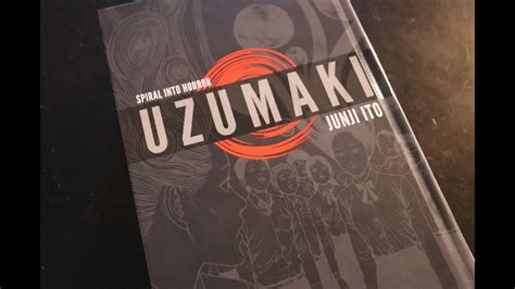 Uzumaki By Junji Ito Review Youtube