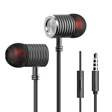 Wired Earbuds With Microphone Noise Cancellingearphonesear Buds For