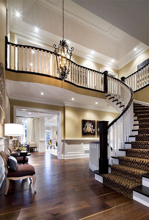 Grand Entry Love The Carpet On The Stairs House Dream