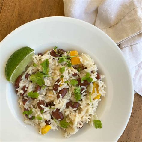 Belizean Recipes Rice And Beans Bryont Blog