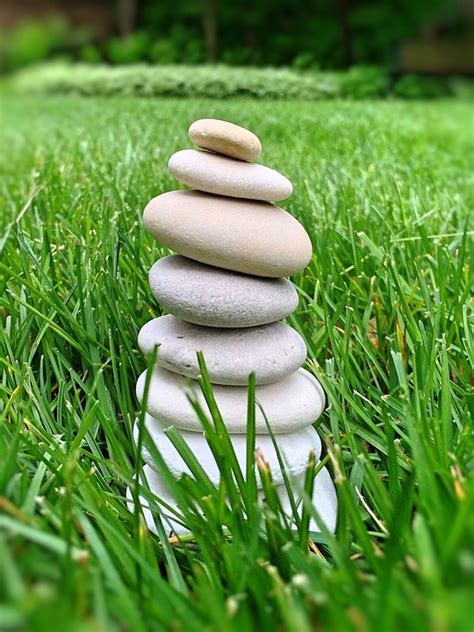Steine Balance Gestapelt Kostenloses Foto Auf Pixabay