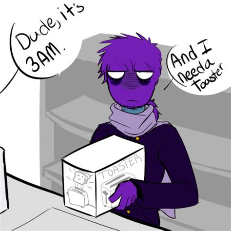 Purple Guy Vincent X Reader By MissingNo On DeviantArt