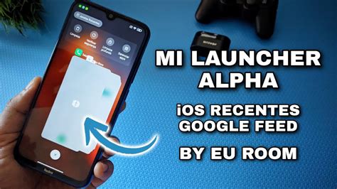 Mi Launcher Ios Recentes E Feed Da Google Xiaomi Eu Rom E Custom Miui Boom Youtube