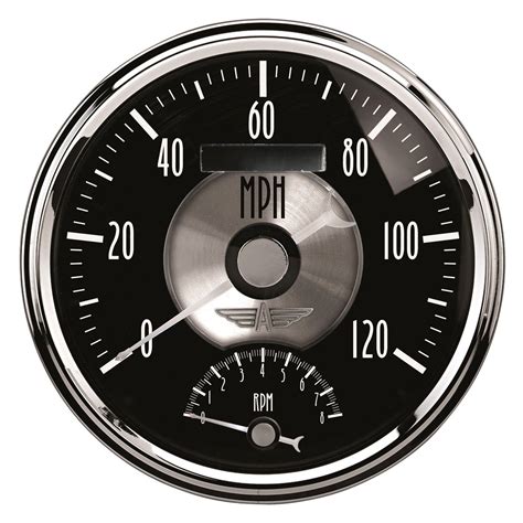 Auto Meter® 2091 Prestige Black Diamond Series 5 Tachometer