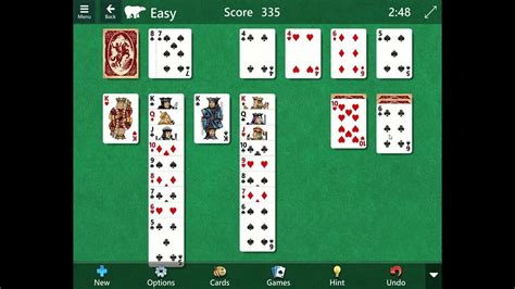 Solitaire And Casual Games Klondike Youtube