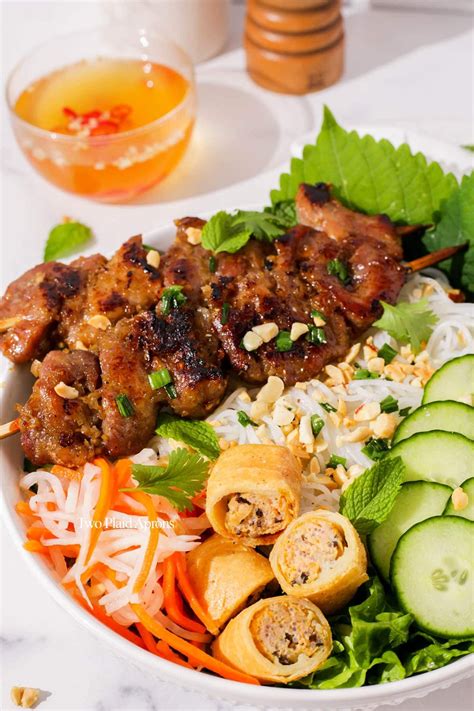 Bún Thịt Nướng Vietnamese Grilled Pork Vermicelli Artofit