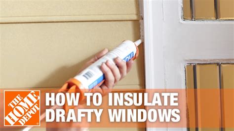 How To Insulate Windows Window Insulation Kit The Home Depot Youtube