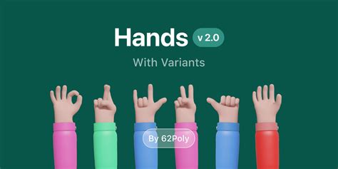 Hands V20 Figma