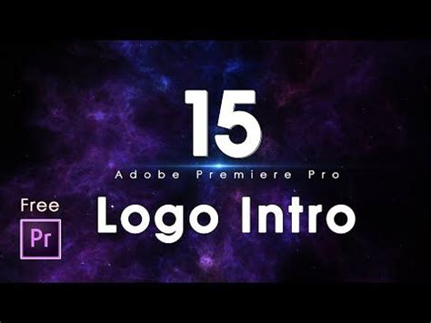 This addition to the program allowed video recently, graphics design youtube channel armaganvideos released seven title/intro graphics templates (with glitches) for use with. 15 Free Animation Logo Intro for Premiere Pro Templates ...