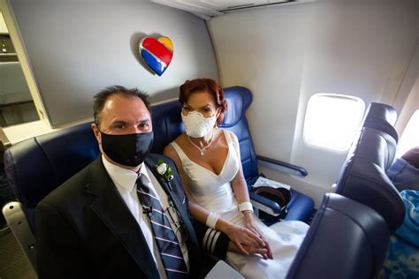 Southwest Airlines Pilot Gets Married Inflight Richard Kyereh
