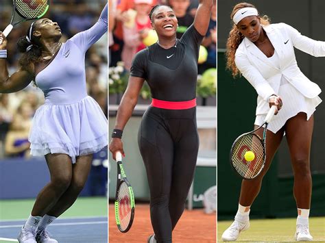 Serena Williams Best Fashion Moments On The Tennis Court