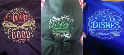 Awesome Aprons